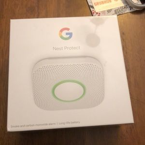 Nest firealarm & detector